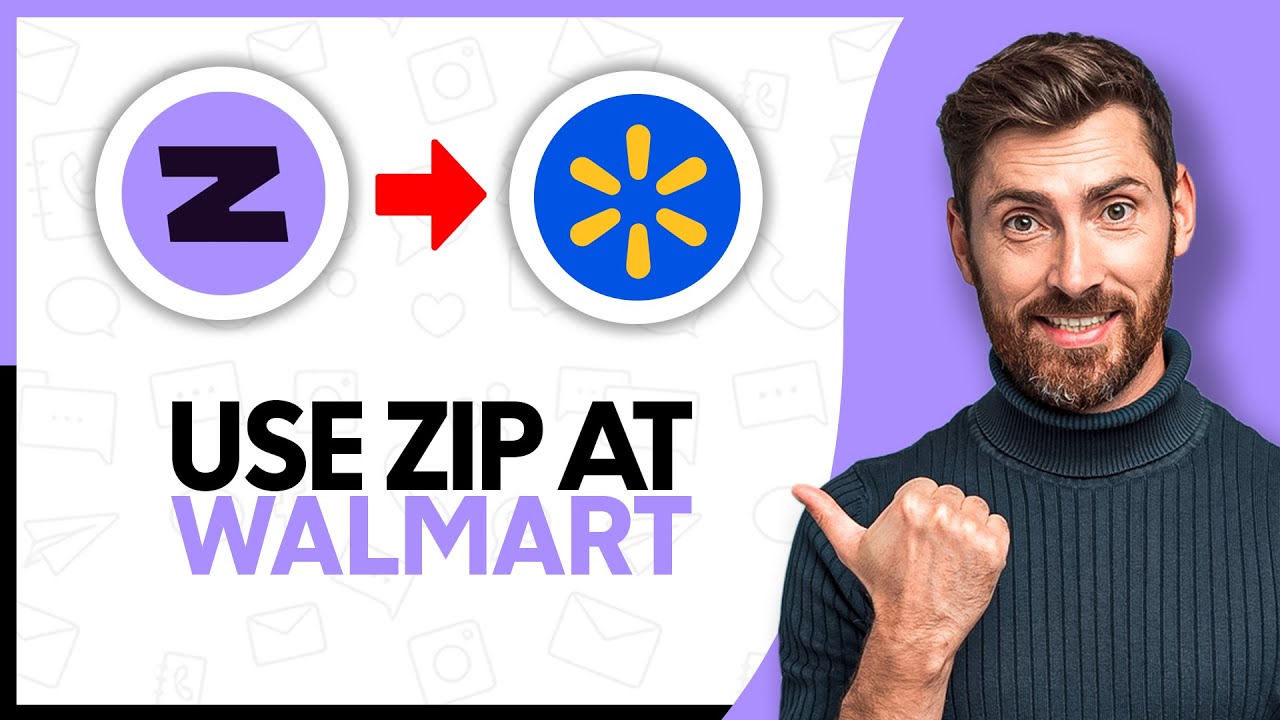 How To Use Zip At Walmart - Step By Step