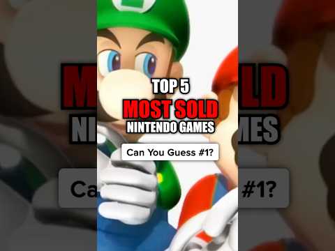 Top 5 Best-Selling Nintendo Games of All Time