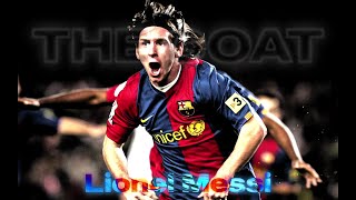 (4k) Messi edit - Manda Bala │the goat🐐