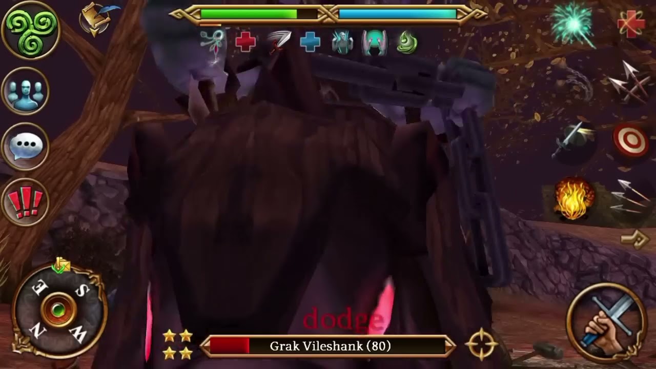 Grak Vileshank NEW STONEVALE BOSS! (Celtic Heroes)