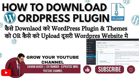 Hoe u een plug-in downloadt van het WordPress-dashboard | Plug-ins en thema