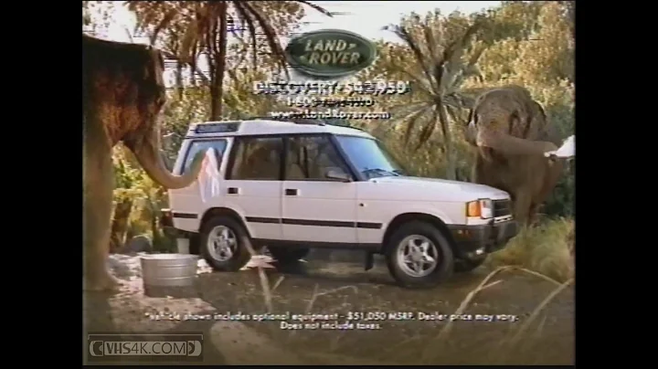 1997 Land Rover Discovery Commercial