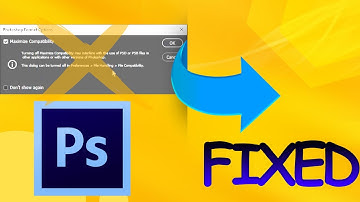 Photoshop Maximize Compatibility FIXED ✔️ in just 1 MINUTE 1 Click
