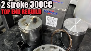2-Stroke 300cc Top End Rebuild!