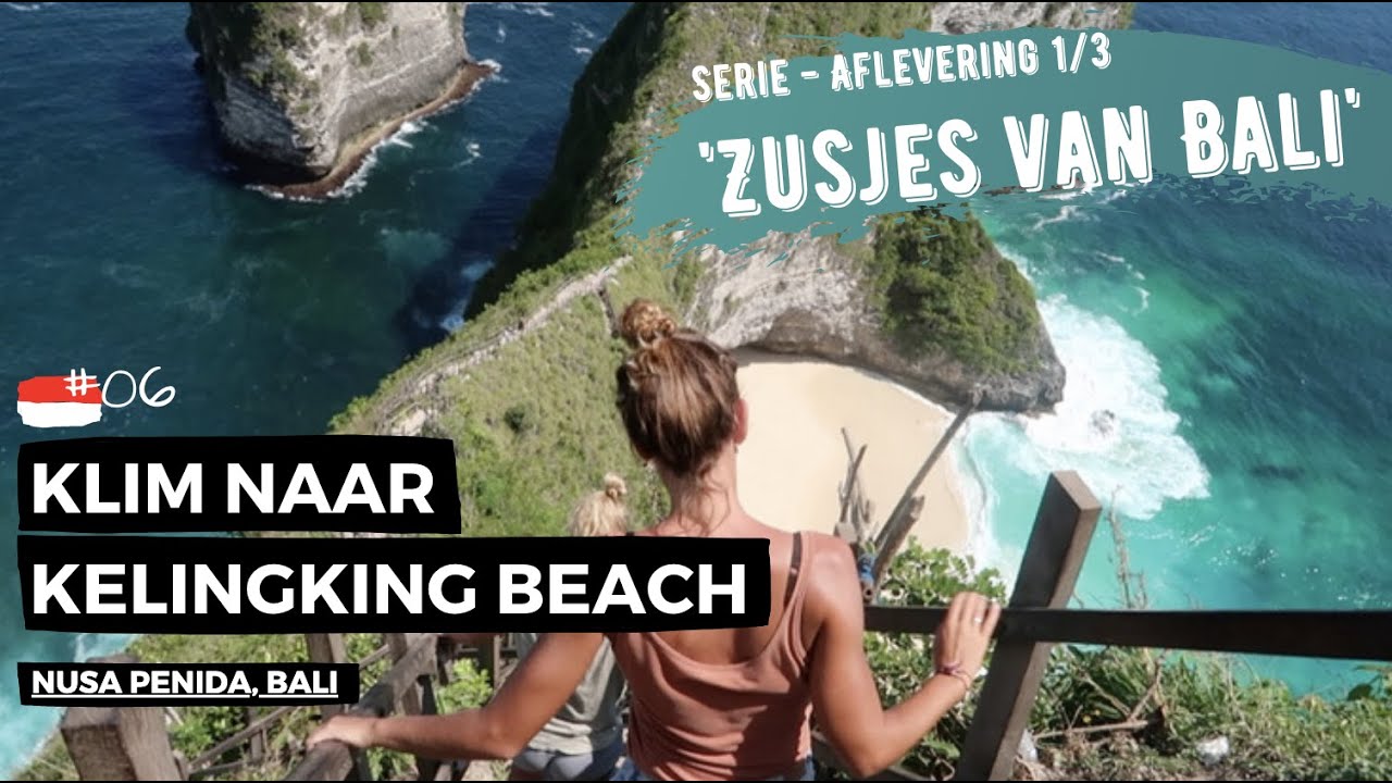 NUSA PENIDA TIPS & KLIM NAAR KELINGKING BEACH || VLOG #06 || DutchDoBali