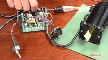 Minarik Drives - Reaching Current Limit