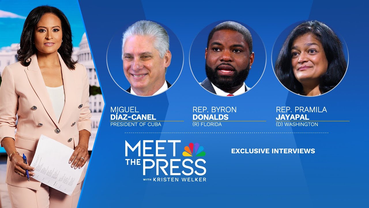 Meet the Press Full Episode — April 12