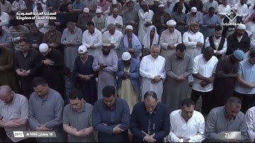 تلاوة ليلة 17 رمضان 1446 هـ من صلاة التراويح من المسجد النبوي | الشيخ أحمد الحذيفي
