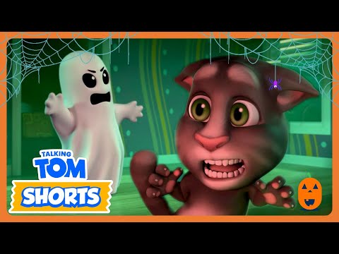 Spooky Movie Night Mystery! 👻 - Talking Tom Shorts | Kids Cartoons | WildBrain Circus