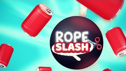 Rope slash funny video game how to play.