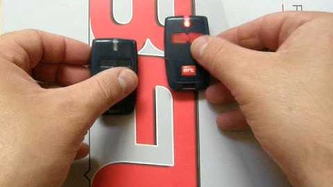 How to clone BFT BRC B remotes