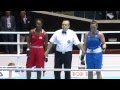 WC 2014: 1/8 - 75 kg   Claressa Shields vs Lidia Fidura