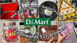#Dmart Rs.22 onwards 53+ products | Summer special shopping