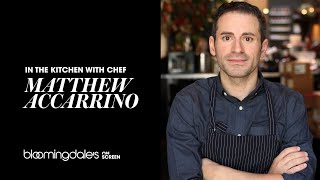 Chef Matthew Accarrino's Must-Haves – Hestan Culinary