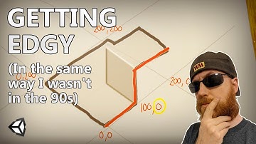 Finding Mesh Edges for Wave Function Collapse | Indie dev log | Clomper #32