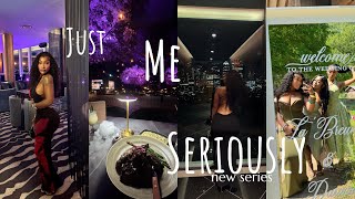 Just me, Seriously| Wait she's ... MARRIED + Moving to LONDON + Content Day +London Nights & More