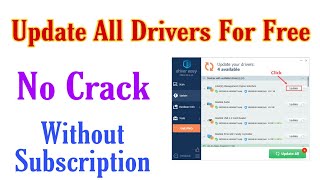 Update Drivers by Drivers Easy, Without Crack [HINDI]