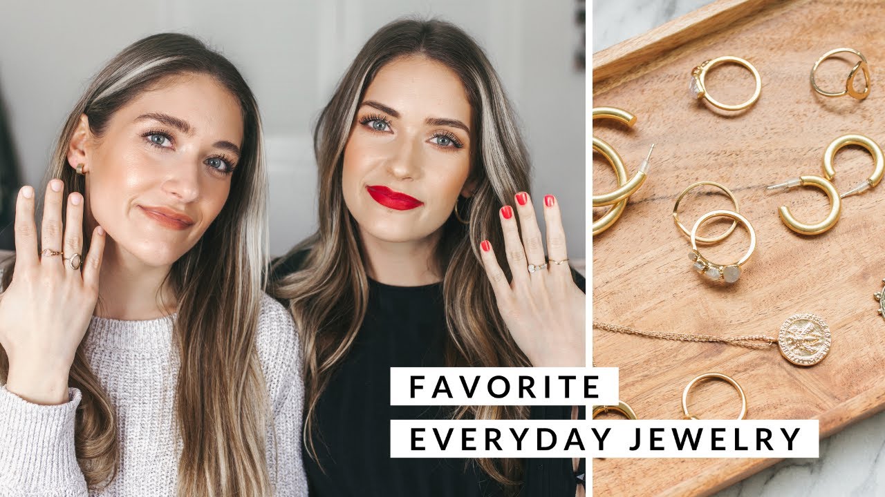 Favorite Everyday Jewelry Affordable Jewelry YouTube