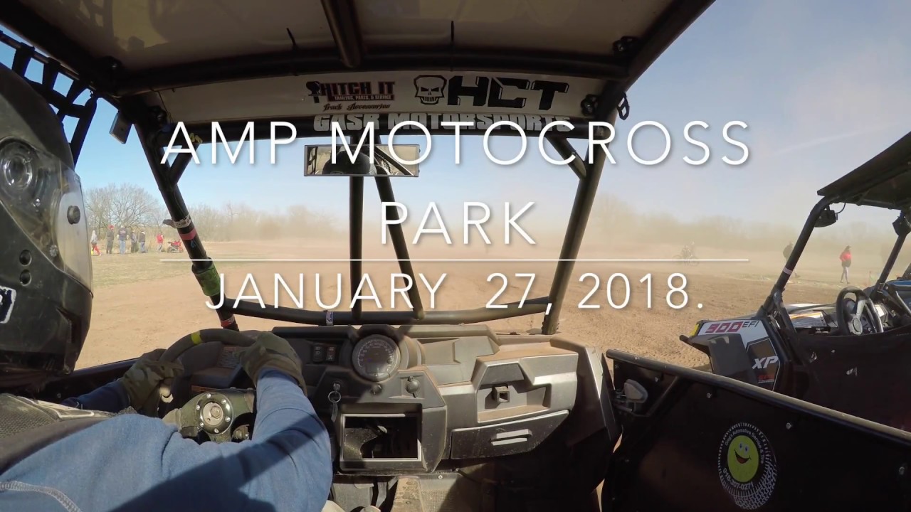 A LAP WITH GASR AMP MOTOCROSS PARK YouTube