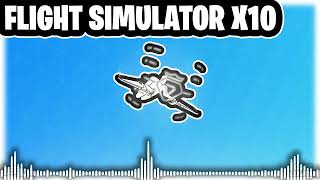 Fortnite Flight Simulator X10 Emote Music Extended (Chapter 7 Season 3)