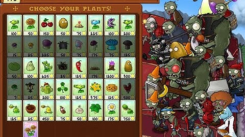 Plants Vs Zombies Revoked Mod I Level 5-9