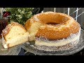 Moist Coconut Pudding Cake Recipe -  کیک نارگیلی خوشمزه با پودینگ