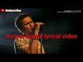 Rumal rumal lyrical video || Zubeen Garg song Mp3 Song