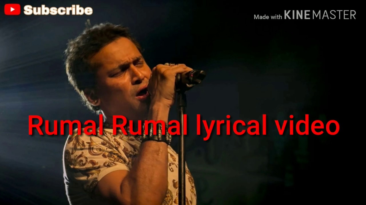 Rumal rumal lyrical video  Zubeen Garg song