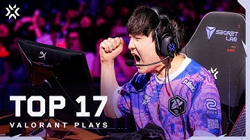 Top 17 Plays | VALORANT Masters Toronto