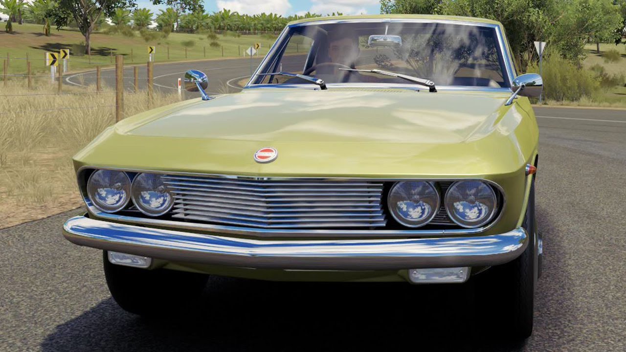 1966 nissan silvia