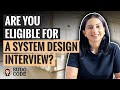 When should you start learning system design timeline and experience for system design interviews