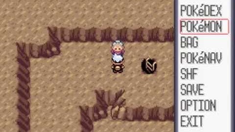 Pokemon Magma Ruby 202: Healing Spots