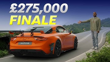 Alpine’s £275,000 Goodbye: A110R Ultime Review