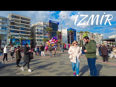 A Walk Through Karşıyaka, İzmir: A Journey to Turkey in 4K