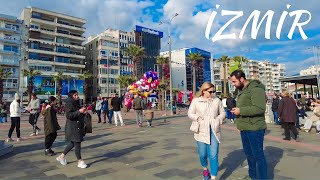 A Walk Through Karşıyaka, İzmir: A Journey to Turkey in 4K