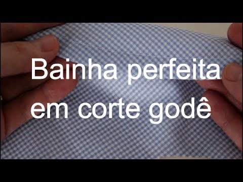 Como fazer bainha