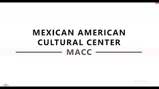MACC Virtual Collaboration w the City s Design Team - May 9 2020 9 de mayo de 2020