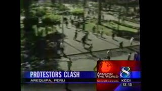 KCCI News Channel 8 at Noon (June 18, 2002)