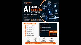 AI Digital Marketing Course | Learn Google Ads, SEO, Meta Ads & AI Tools | Kenisha Technologies