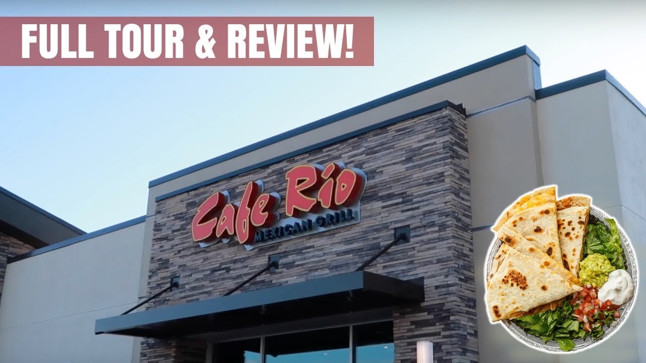 First Cafe Rio Mexican Grill Restaurant In Florida Full Tour Review first-cafe-rio-mexican-grill-restaurant-in-florida-full-tour-review