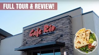 First Cafe Rio Mexican Grill Restaurant In Florida (Full Tour & Review!) | BrandonBlogs