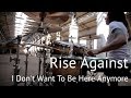 Rise Against - I Don't Want To Be Here Anymore (drum cover by Vicky Fates)