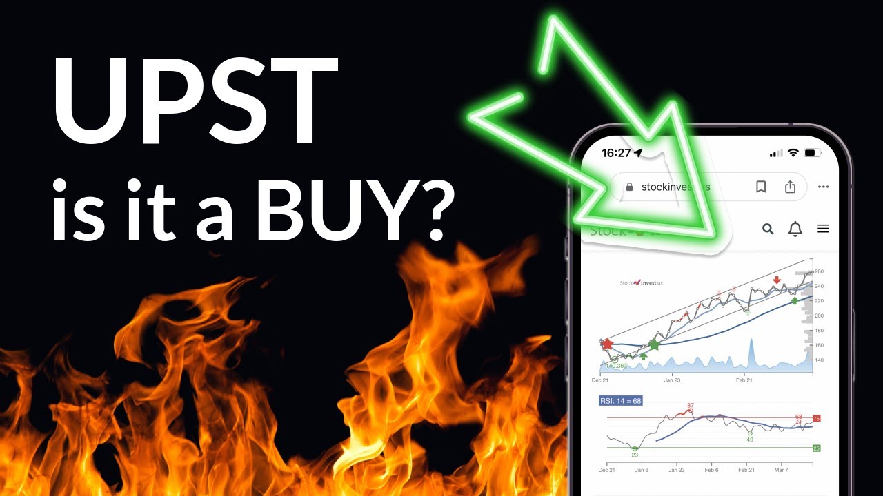 Unleashing UPST's Potential: Comprehensive Stock Analysis & Price Forecast for Wed - Stay Ahead