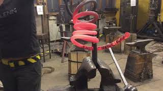 Spring Steel: how to unroll a helix