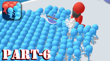 Count Master Crowd Runner 3D Gameplay Part-6 ( Android / iOS )| three boys toys