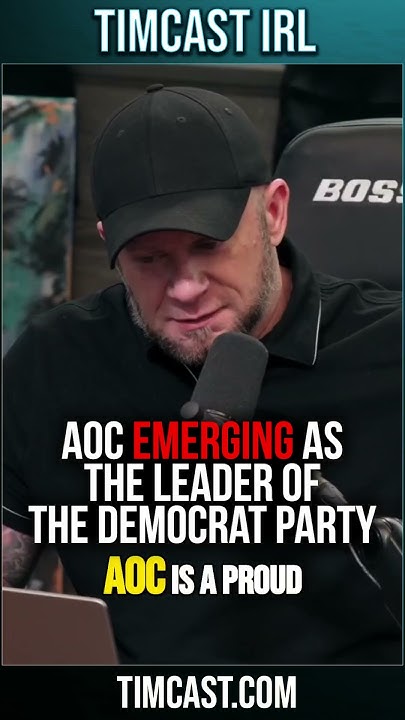 AOC Is EMERGING As The LEADER of The Democrat Party - YouTube