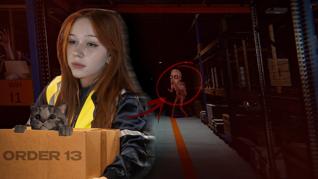 МОРФИ НА НОЧНОЙ СМЕНЕ НА СКЛАДЕ | ХОРРОР ORDER 13