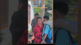 nenek nangis di tinggal kak Atta pigi ke Jakarta 😭😭jadi ikutan sedih