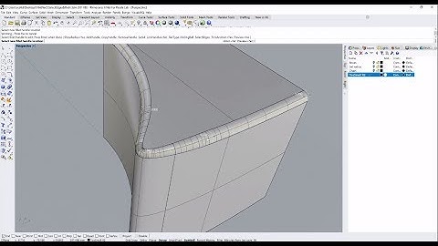 6 Advanced Fillet - Variable Radius