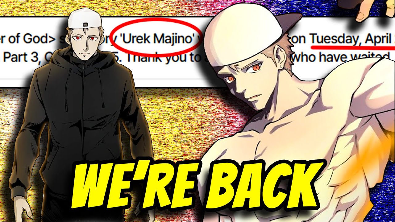 UREK MAZINO SPIN-OFF CONFIRMED!! Tower of God Returns April 29th!